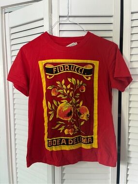 Fiorucci RARE red fruit t-shirt